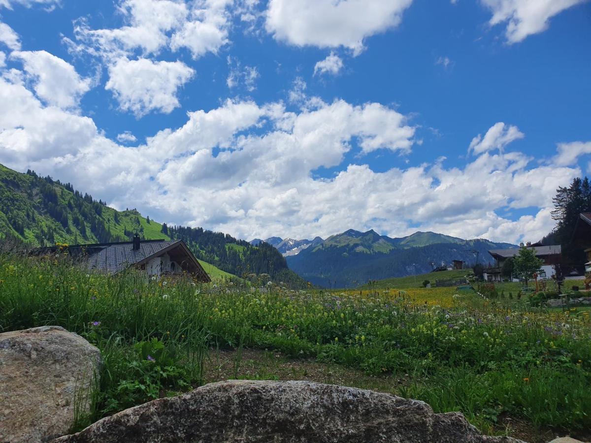 バーワングAlpenflairアパートメント エクステリア 写真