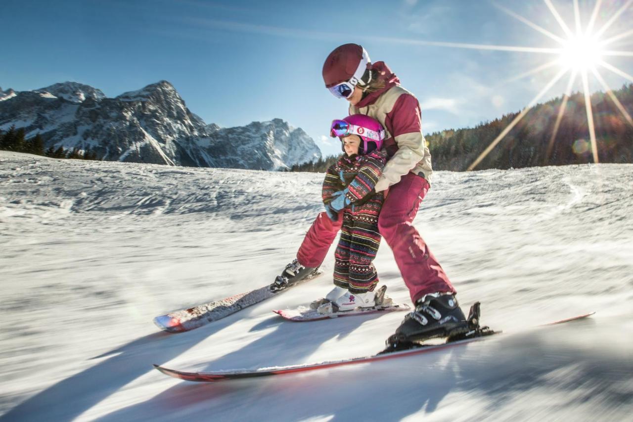 バーワングAlpenflairアパートメント エクステリア 写真