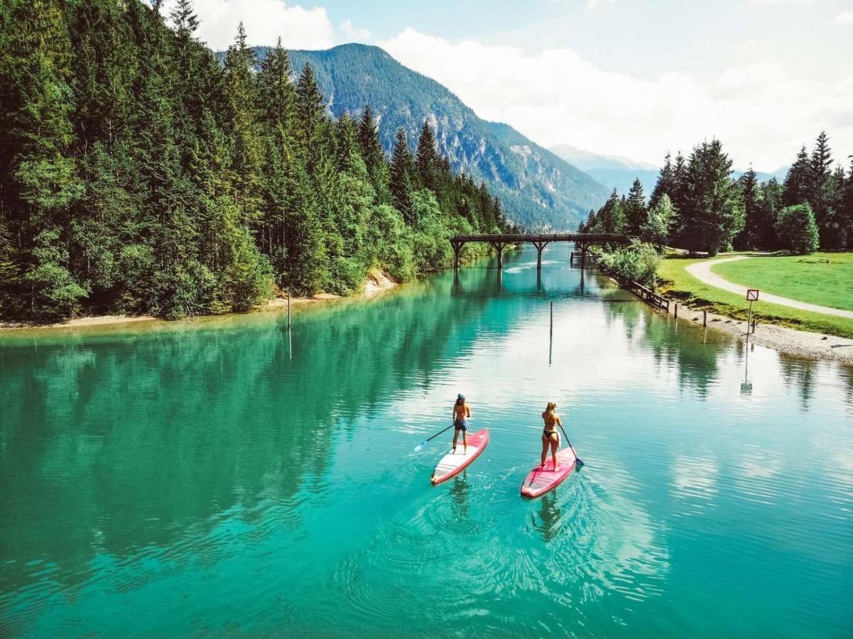 バーワングAlpenflairアパートメント エクステリア 写真